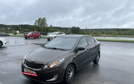 KIA Rio III рестайлинг, 2014 год, 1 050 000 рублей, 15 фотография