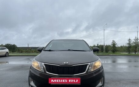 KIA Rio III рестайлинг, 2014 год, 1 050 000 рублей, 13 фотография