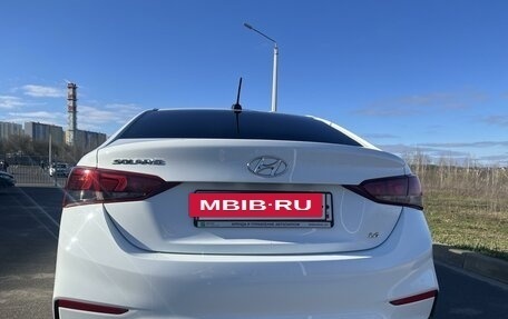 Hyundai Solaris II рестайлинг, 2019 год, 1 490 000 рублей, 3 фотография