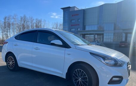 Hyundai Solaris II рестайлинг, 2019 год, 1 490 000 рублей, 5 фотография