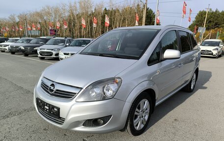 Opel Zafira B, 2012 год, 949 995 рублей, 3 фотография