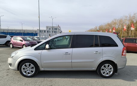 Opel Zafira B, 2012 год, 949 995 рублей, 4 фотография