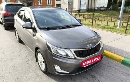 KIA Rio III рестайлинг, 2013 год, 930 000 рублей, 4 фотография