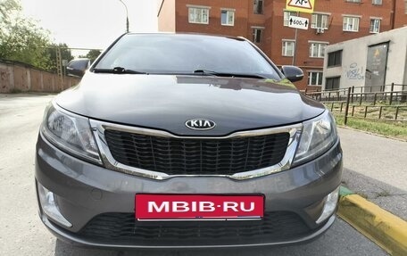 KIA Rio III рестайлинг, 2013 год, 930 000 рублей, 3 фотография