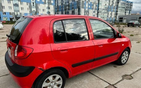 Hyundai Getz I рестайлинг, 2010 год, 499 000 рублей, 13 фотография