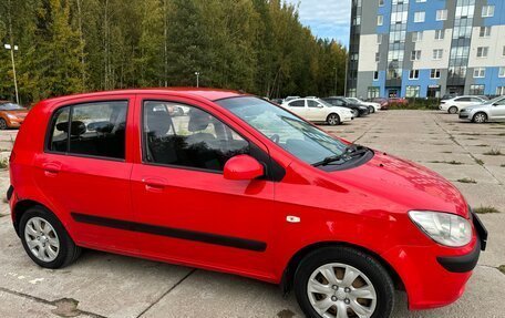 Hyundai Getz I рестайлинг, 2010 год, 499 000 рублей, 14 фотография