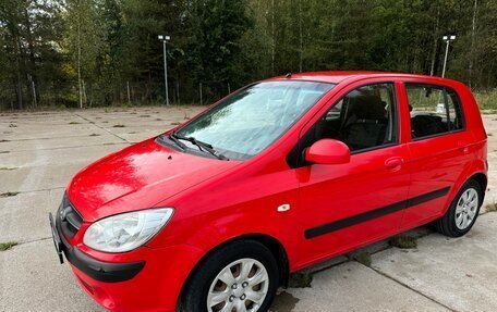 Hyundai Getz I рестайлинг, 2010 год, 499 000 рублей, 18 фотография