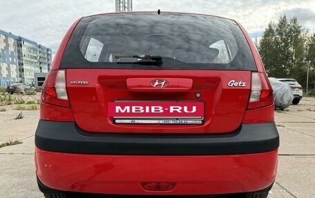 Hyundai Getz I рестайлинг, 2010 год, 499 000 рублей, 11 фотография