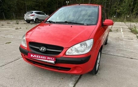 Hyundai Getz I рестайлинг, 2010 год, 499 000 рублей, 17 фотография