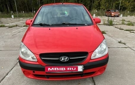 Hyundai Getz I рестайлинг, 2010 год, 499 000 рублей, 16 фотография