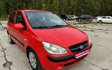 Hyundai Getz I рестайлинг, 2010 год, 499 000 рублей, 15 фотография