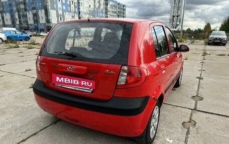 Hyundai Getz I рестайлинг, 2010 год, 499 000 рублей, 12 фотография