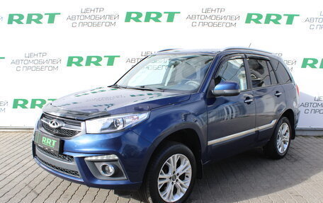 Chery Tiggo 3 I, 2017 год, 899 000 рублей, 6 фотография