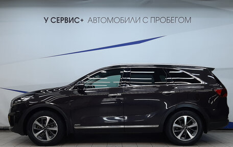 KIA Sorento III Prime рестайлинг, 2018 год, 2 690 000 рублей, 2 фотография