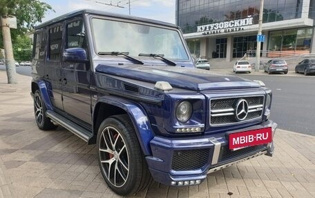 Mercedes-Benz G-Класс AMG, 2016 год, 7 700 000 рублей, 2 фотография