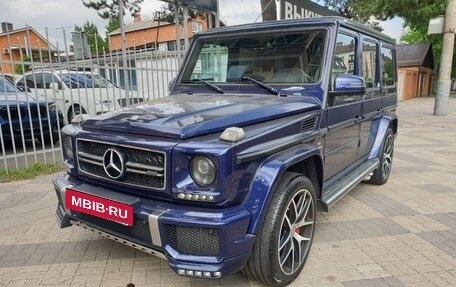 Mercedes-Benz G-Класс AMG, 2016 год, 7 700 000 рублей, 4 фотография