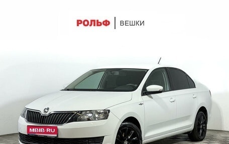 Skoda Rapid I, 2019 год, 1 496 000 рублей, 1 фотография