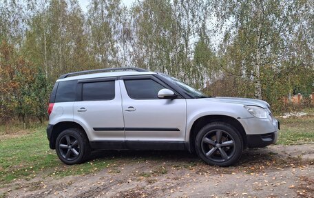 Skoda Yeti I рестайлинг, 2011 год, 750 000 рублей, 3 фотография