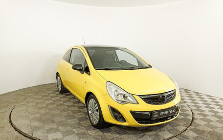 Opel Corsa D, 2013 год, 675 000 рублей, 3 фотография