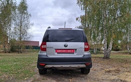 Skoda Yeti I рестайлинг, 2011 год, 750 000 рублей, 5 фотография