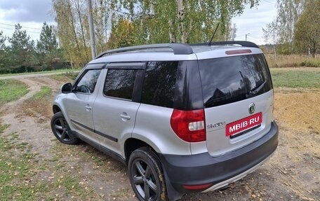 Skoda Yeti I рестайлинг, 2011 год, 750 000 рублей, 4 фотография