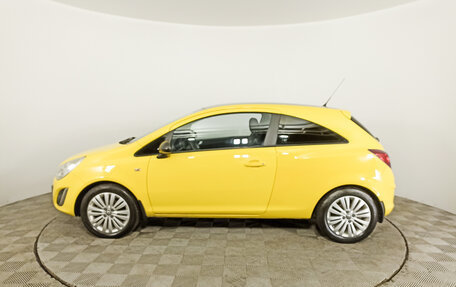 Opel Corsa D, 2013 год, 675 000 рублей, 8 фотография