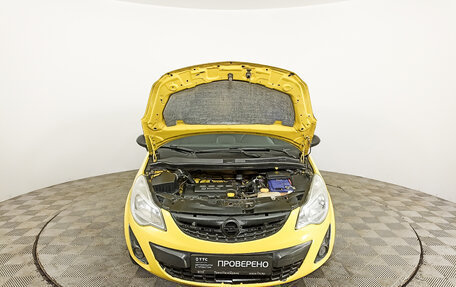 Opel Corsa D, 2013 год, 675 000 рублей, 9 фотография