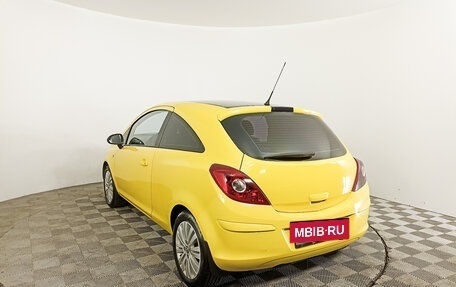 Opel Corsa D, 2013 год, 675 000 рублей, 7 фотография