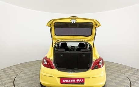 Opel Corsa D, 2013 год, 675 000 рублей, 10 фотография