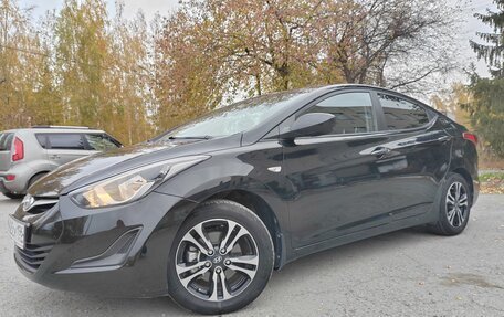 Hyundai Elantra V, 2014 год, 1 530 000 рублей, 3 фотография