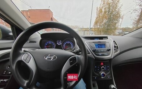 Hyundai Elantra V, 2014 год, 1 530 000 рублей, 10 фотография