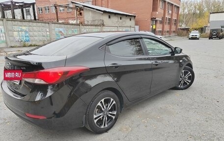 Hyundai Elantra V, 2014 год, 1 530 000 рублей, 4 фотография