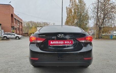 Hyundai Elantra V, 2014 год, 1 530 000 рублей, 5 фотография