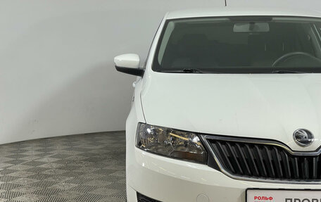 Skoda Rapid I, 2019 год, 1 496 000 рублей, 14 фотография