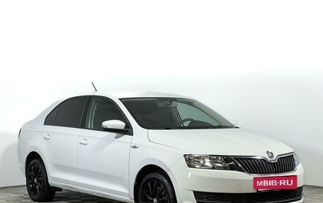 Skoda Rapid I, 2019 год, 1 496 000 рублей, 3 фотография