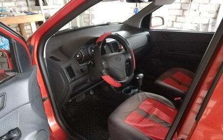 Hyundai Getz I рестайлинг, 2008 год, 700 000 рублей, 8 фотография