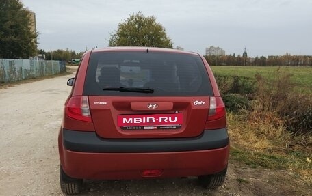 Hyundai Getz I рестайлинг, 2008 год, 700 000 рублей, 4 фотография