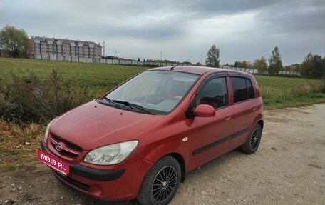 Hyundai Getz I рестайлинг, 2008 год, 700 000 рублей, 2 фотография