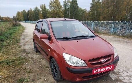 Hyundai Getz I рестайлинг, 2008 год, 700 000 рублей, 3 фотография