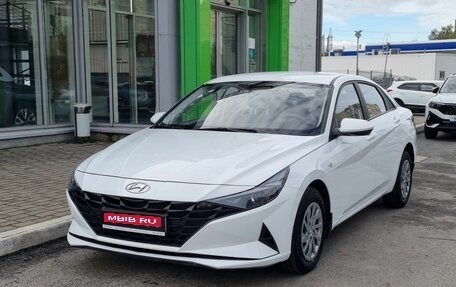 Hyundai Elantra, 2021 год, 2 150 000 рублей, 7 фотография