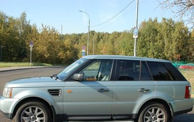 Land Rover Range Rover Sport I рестайлинг, 2007 год, 1 450 000 рублей, 1 фотография