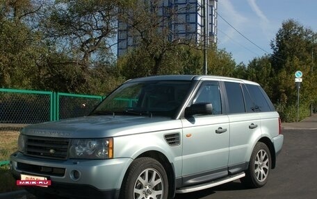 Land Rover Range Rover Sport I рестайлинг, 2007 год, 1 450 000 рублей, 6 фотография