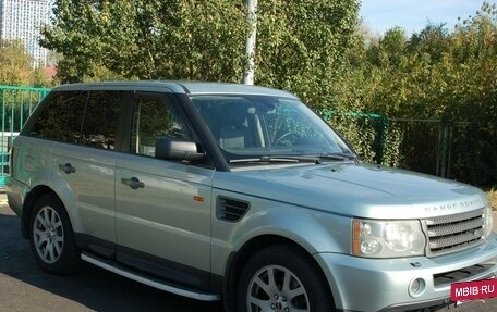 Land Rover Range Rover Sport I рестайлинг, 2007 год, 1 450 000 рублей, 4 фотография