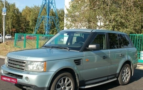 Land Rover Range Rover Sport I рестайлинг, 2007 год, 1 450 000 рублей, 3 фотография