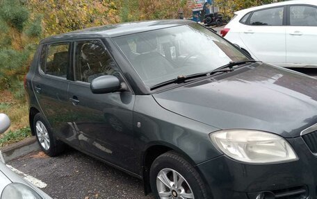 Skoda Fabia II, 2007 год, 535 000 рублей, 2 фотография