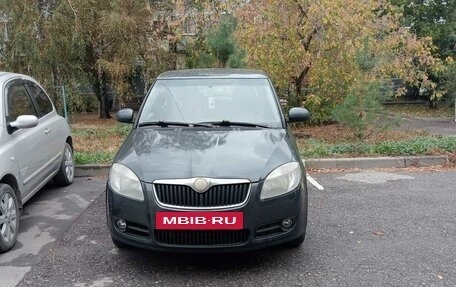 Skoda Fabia II, 2007 год, 535 000 рублей, 3 фотография