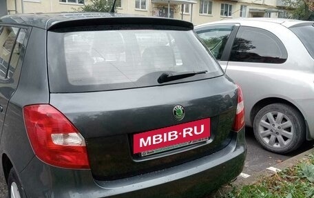 Skoda Fabia II, 2007 год, 535 000 рублей, 9 фотография