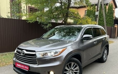 Toyota Highlander III, 2014 год, 3 485 000 рублей, 1 фотография