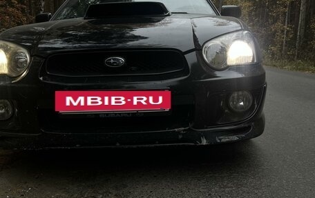 Subaru Impreza WRX III рестайлинг, 2005 год, 1 300 000 рублей, 5 фотография