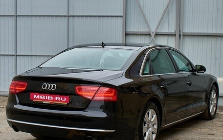 Audi A8, 2012 год, 1 690 000 рублей, 8 фотография